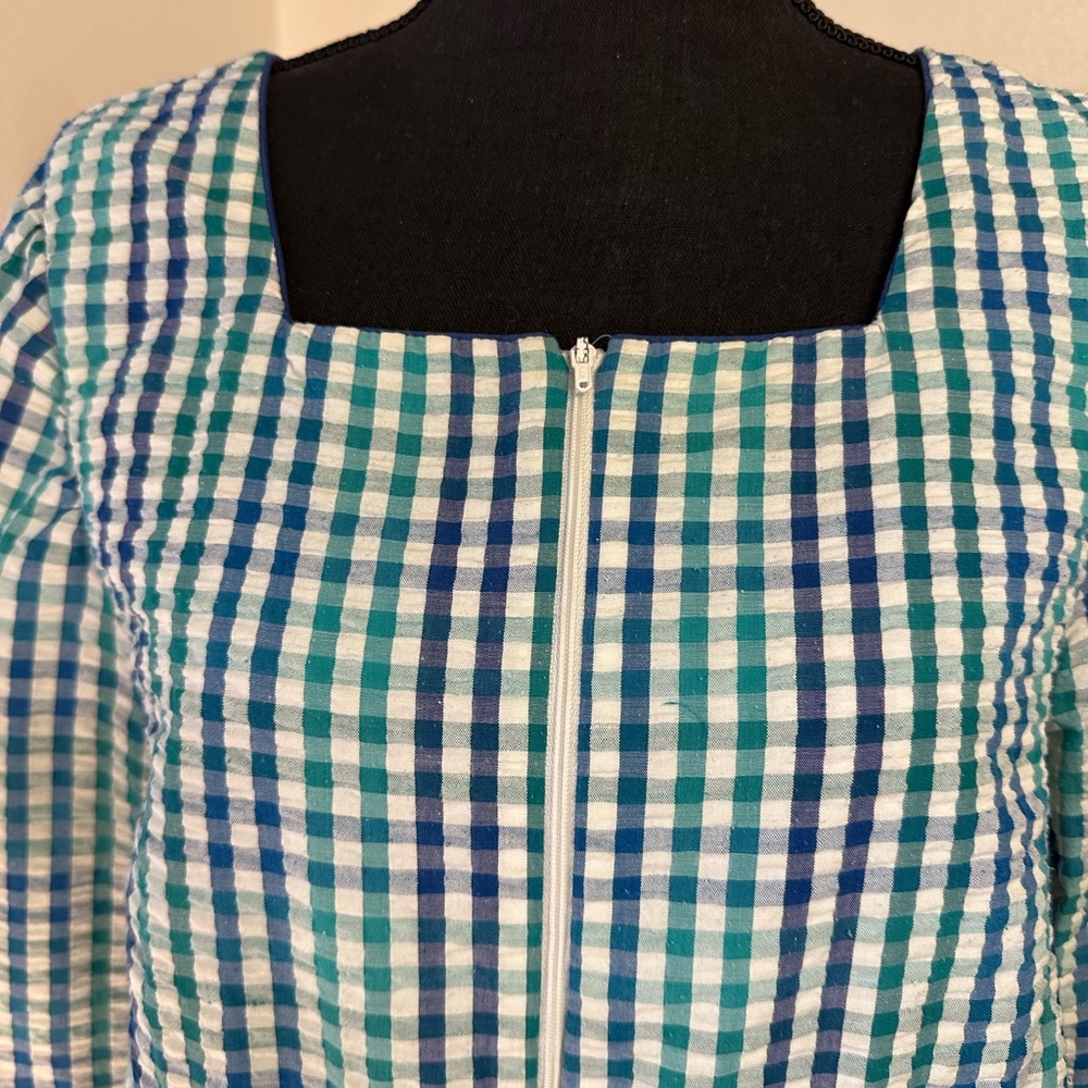 Styled by Saybury dress vintage style large - Picture 4 of 9